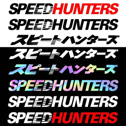 SPEEDHUNTERS Sticker