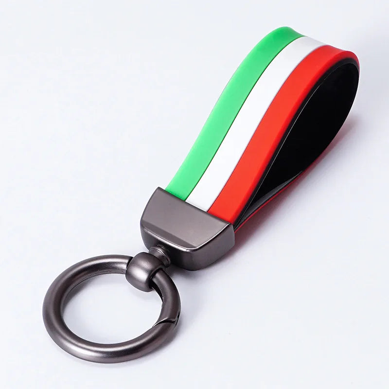 Luxury Colors Car KeyChain