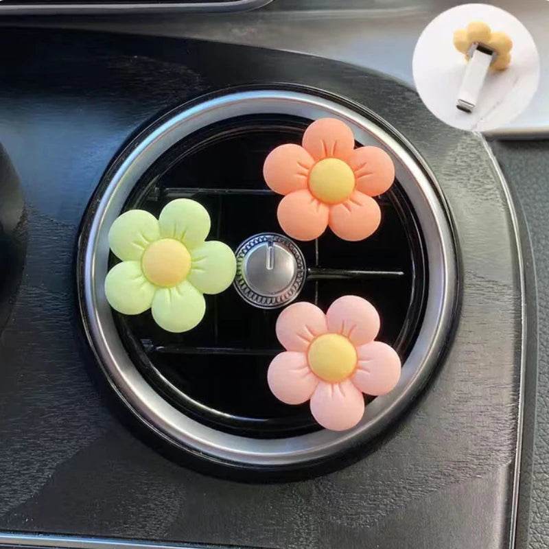 Cute Flower Car Air Freshener Aromatherapy