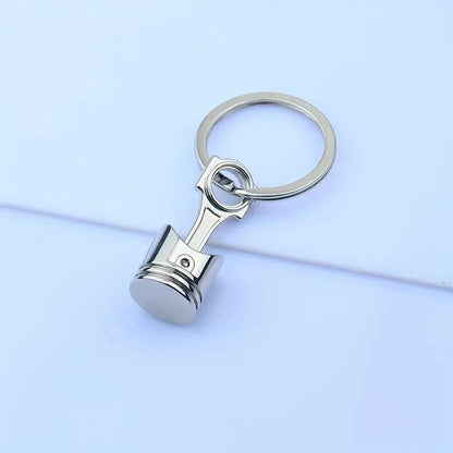 Piston Keychain