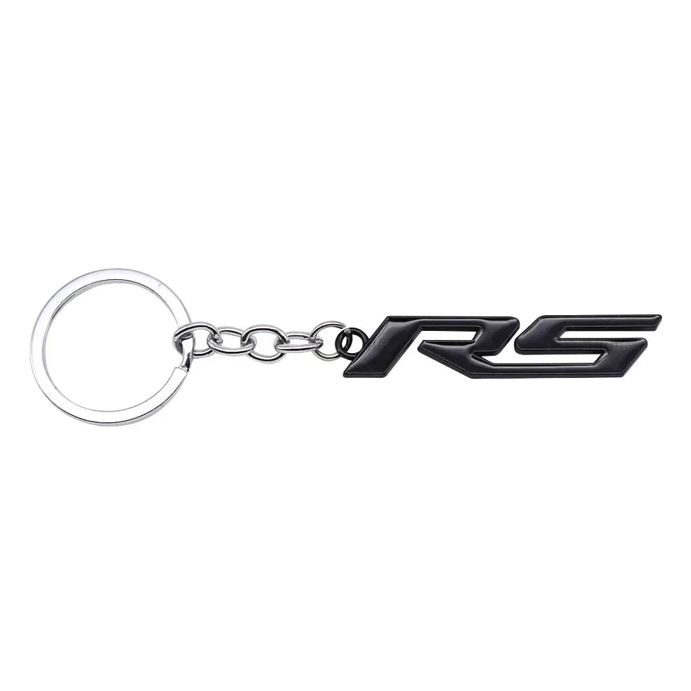 Chevrolet RS Metal Keychain