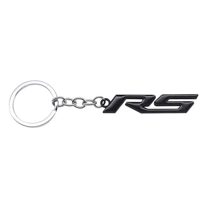 Chevrolet RS Metal Keychain