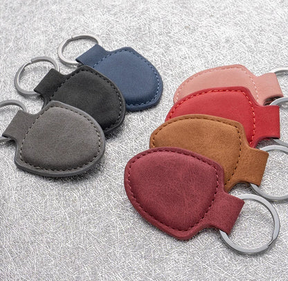 Lexus Logo Leather Keychain