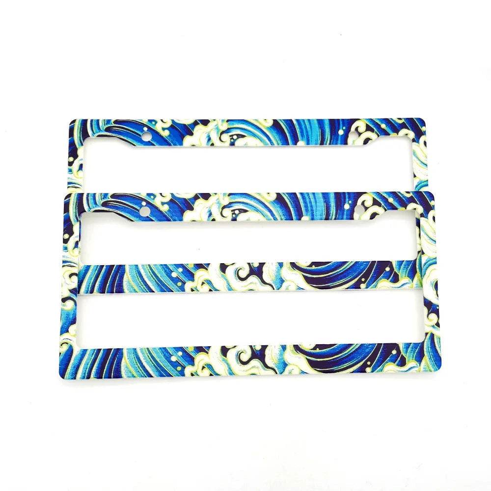 Universal US Car License Plate Frame