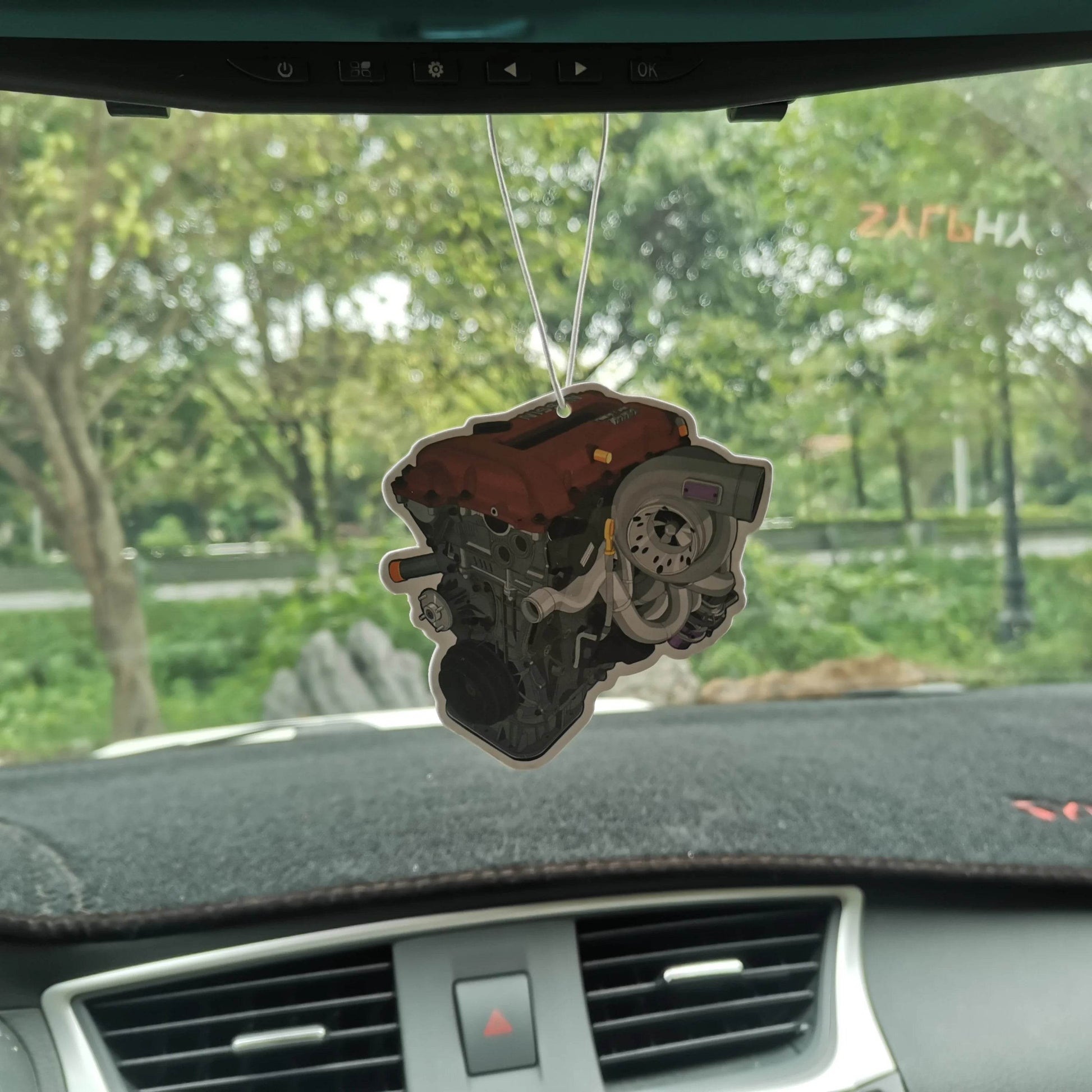 JDM Style Anime Car Air Freshener Pendant