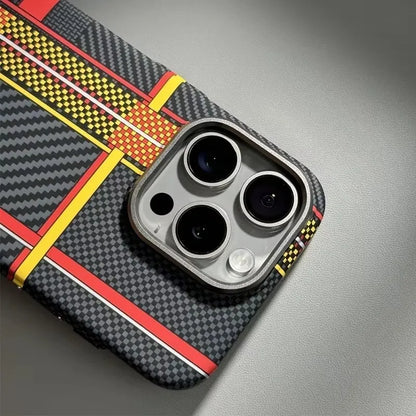 Luxury Carbon Fiber Magsafe IPhone Case