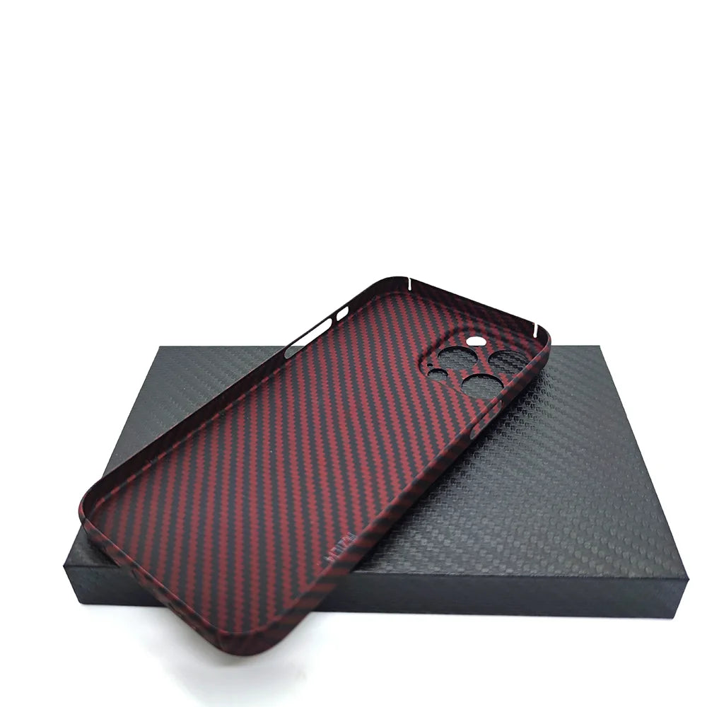 Luxury Carbon Fiber Magsafe IPhone Case