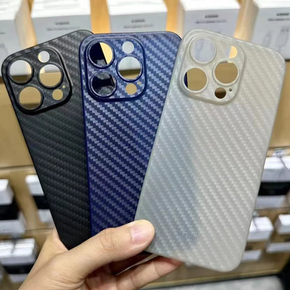 Luxury Carbon Fiber Magsafe IPhone Case