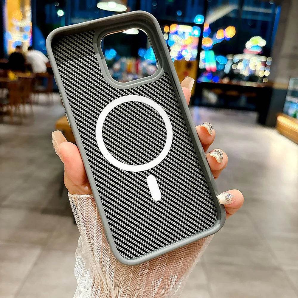 iPhone Carbon Fiber Armor Case