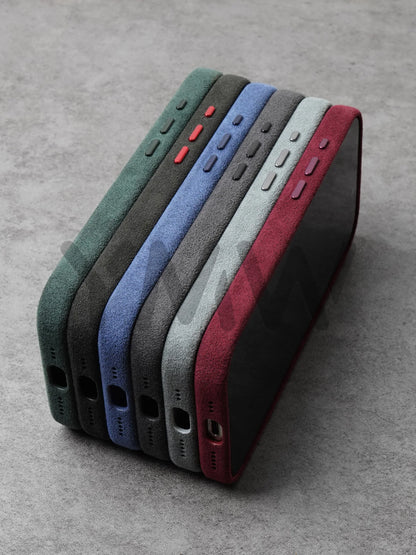 Alcantara iPhone Case