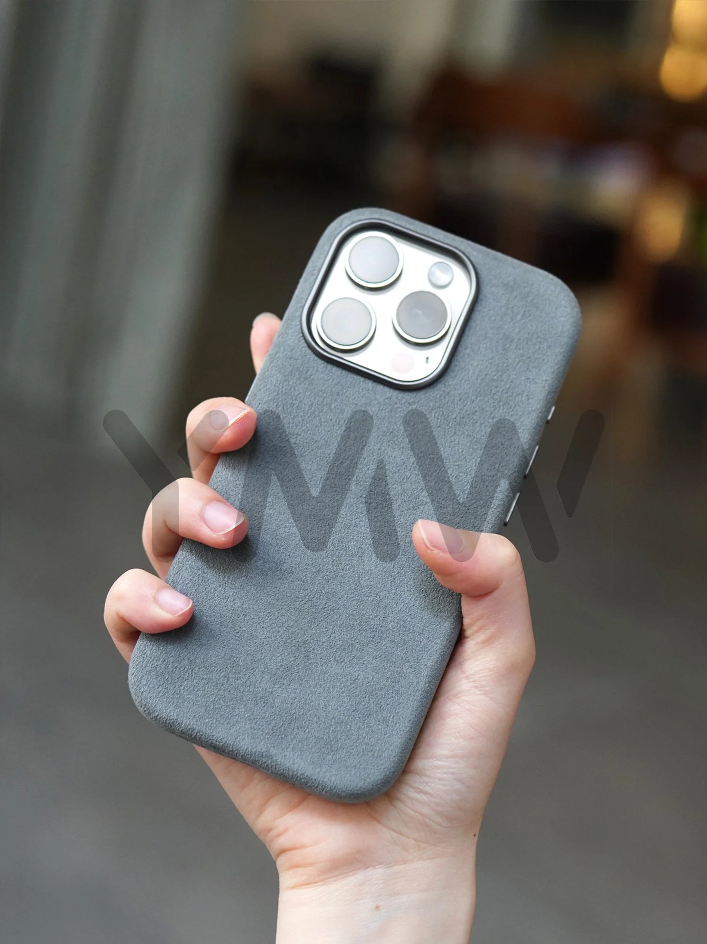 Alcantara iPhone Case