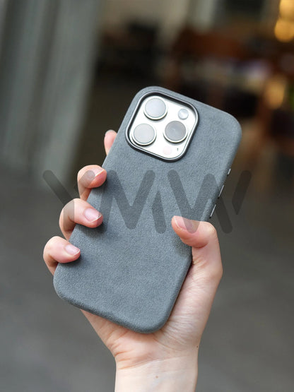 Alcantara iPhone Case
