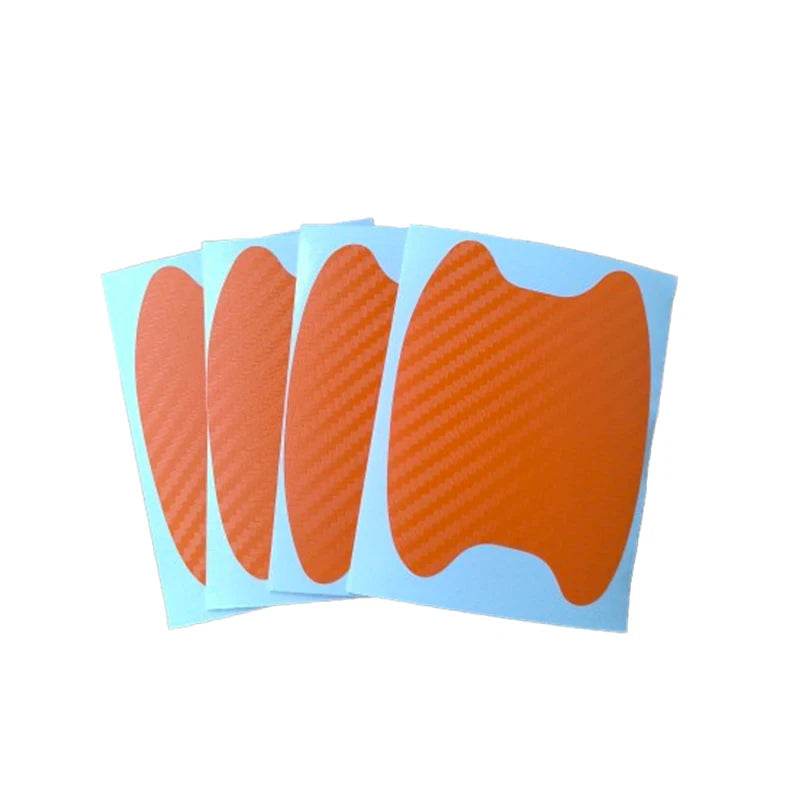 4pc Car Door Handle Bowl Scratch Protective Sticker