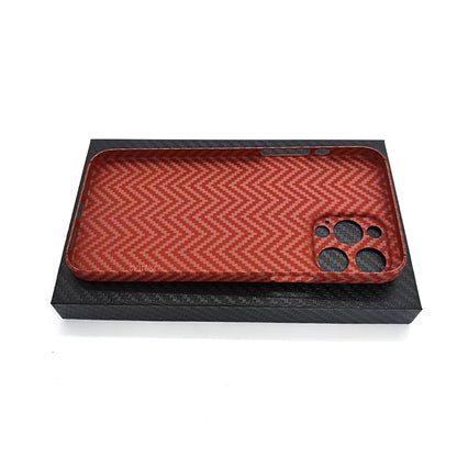 Luxury Carbon Fiber Magsafe IPhone Case