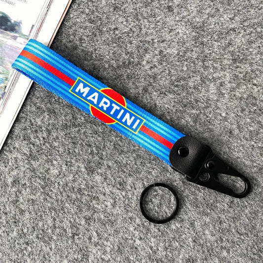 Martini Racing Keychain