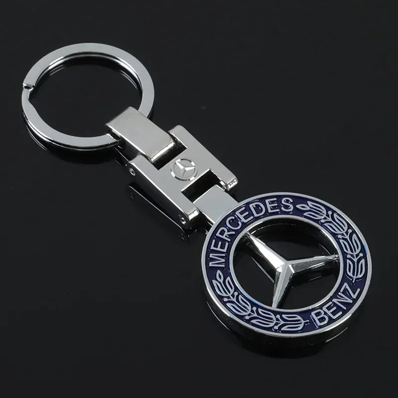 Mercedes Keychain