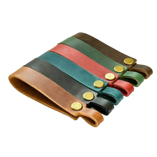 Leather Keychain