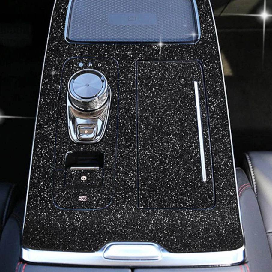 Premium Black glitter Vinyl