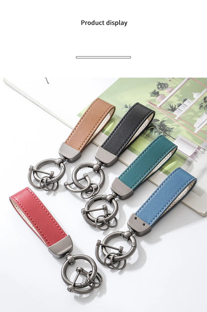 Lexus Leather Keychain