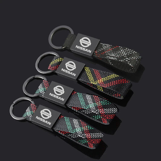 Oxford Nissan Keychain