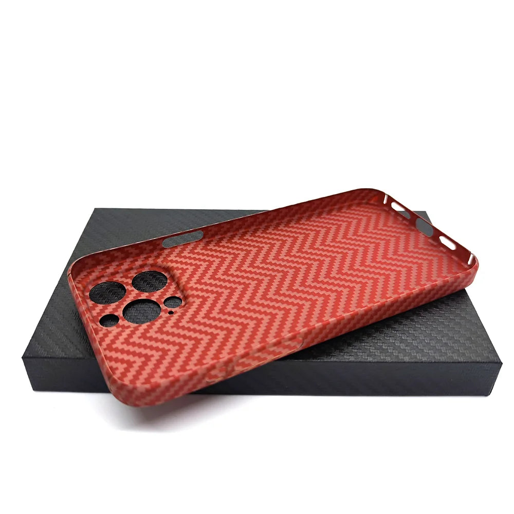 Luxury Carbon Fiber Magsafe IPhone Case