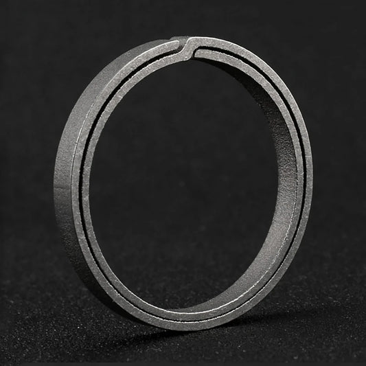 Titanium Keyring