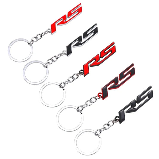 Chevrolet RS Metal Keychain