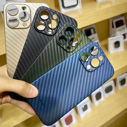 Luxury Carbon Fiber Magsafe IPhone Case