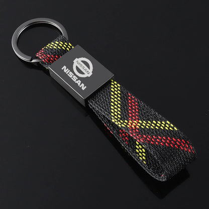 Oxford Nissan Keychain