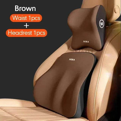 Memory Foam Car Pillow