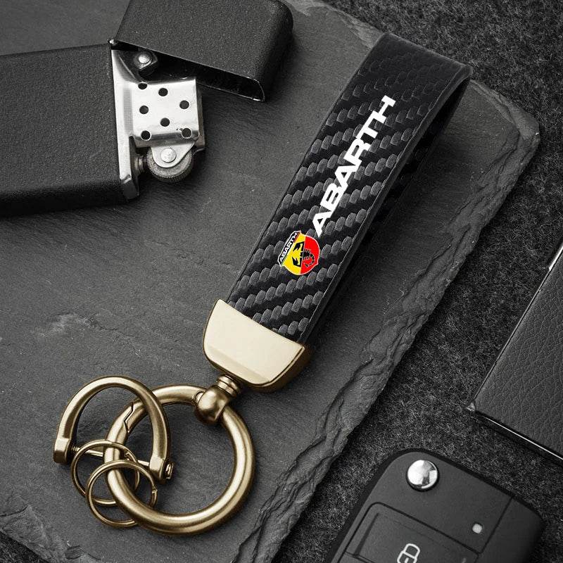 Abarth Keychain