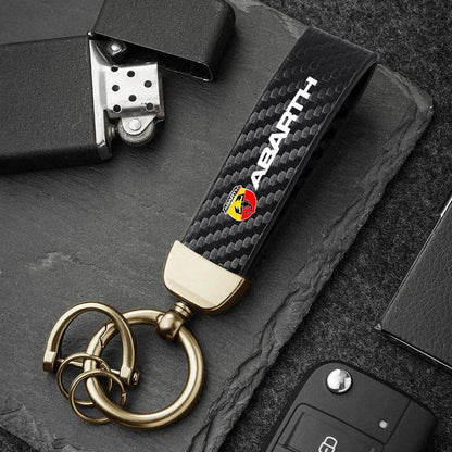 Abarth Keychain