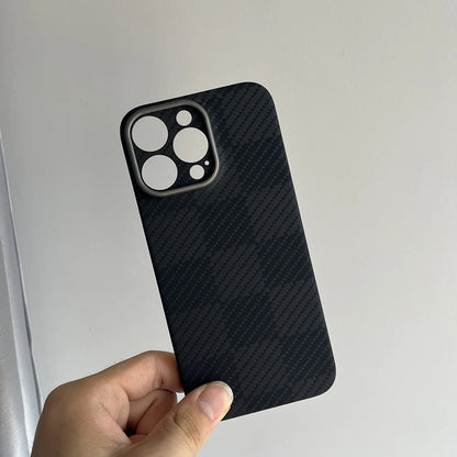 Luxury Hard Carbon Fiber Magsafe IPhone Case