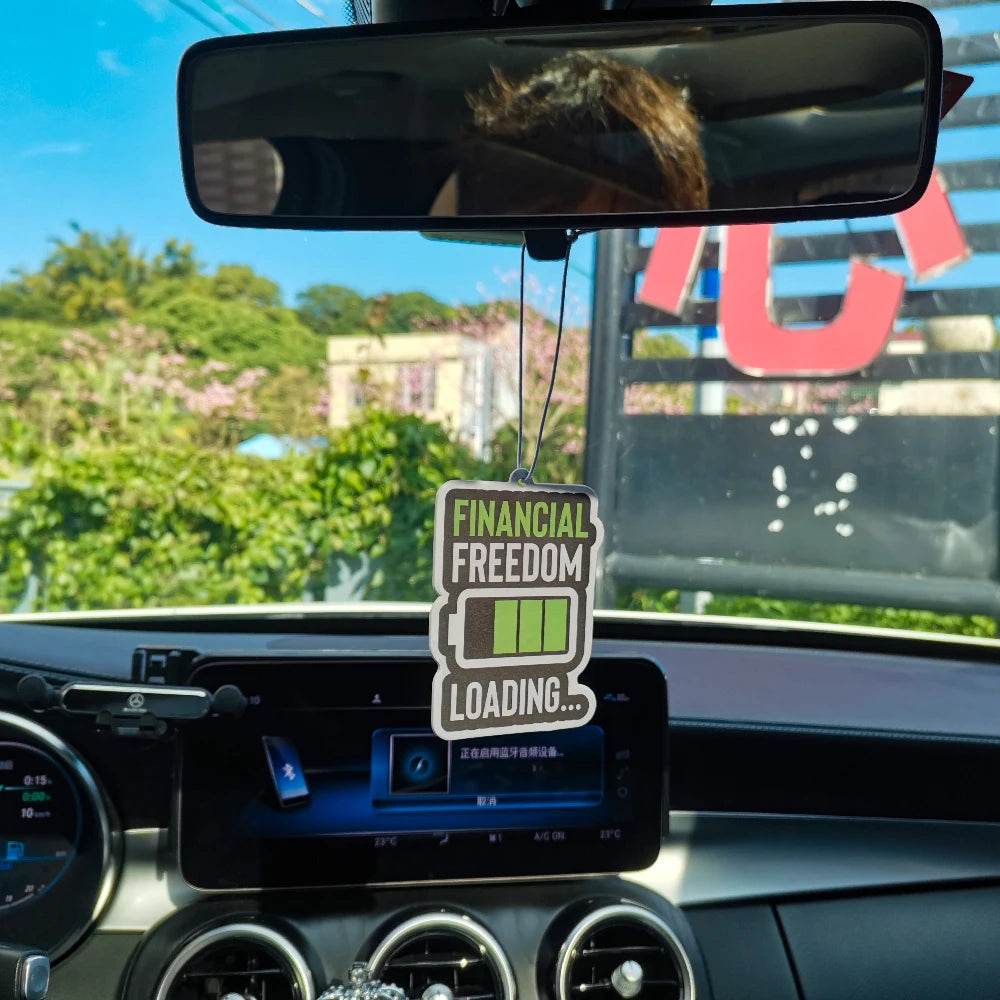 Dollars Air Freshener