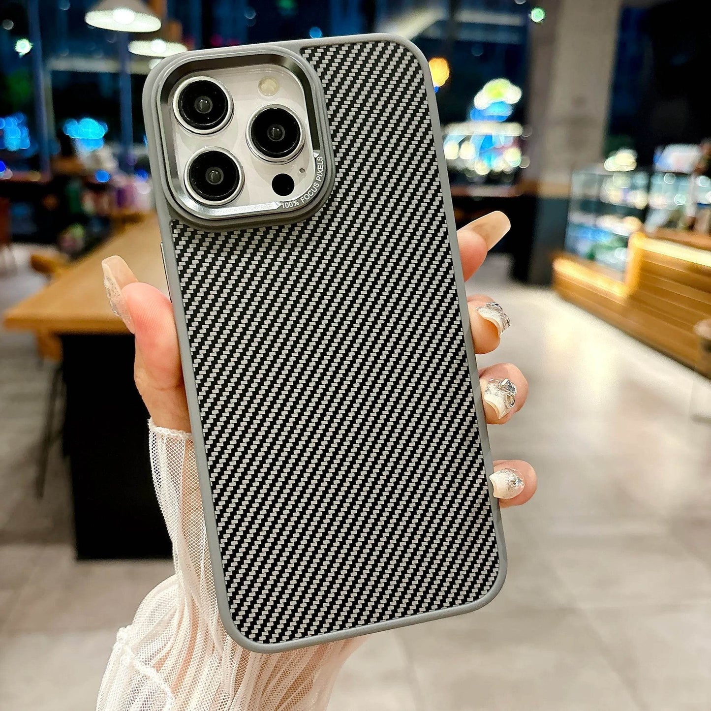 iPhone Carbon Fiber Armor Case
