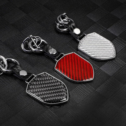 Lexus Carbon Fiber Keychain