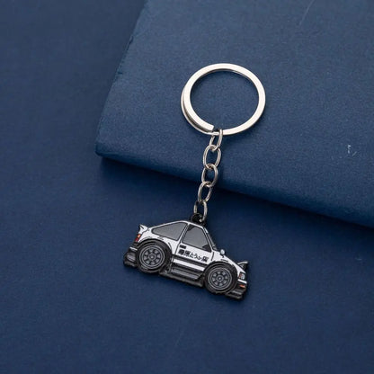 Alloy Creative Cartoon Keychain