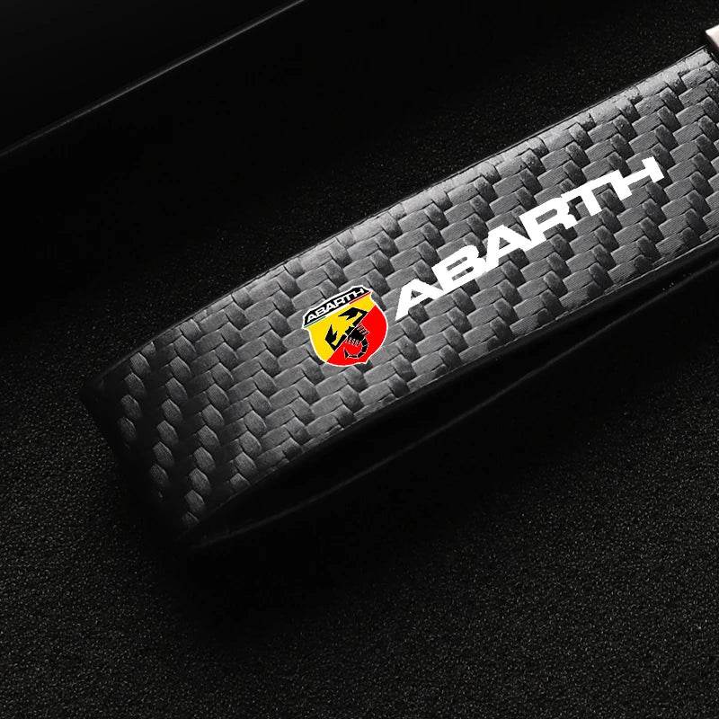 Abarth Keychain