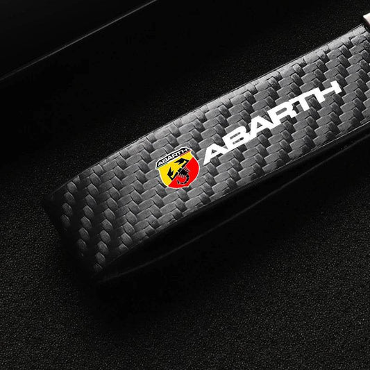 Abarth Keychain