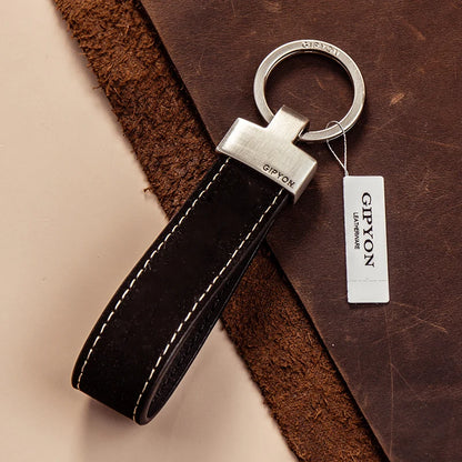 Cow Leather Keychain