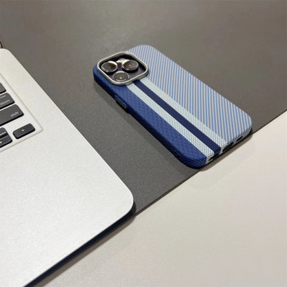 Luxury Carbon Fiber Magsafe IPhone Case