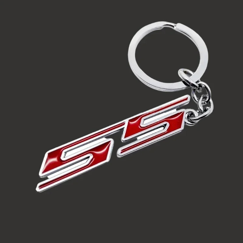 Chevrolet Metal Keychains
