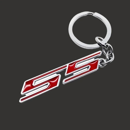 Chevrolet Metal Keychains