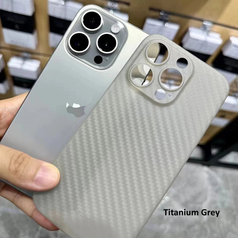 Luxury Carbon Fiber Magsafe IPhone Case
