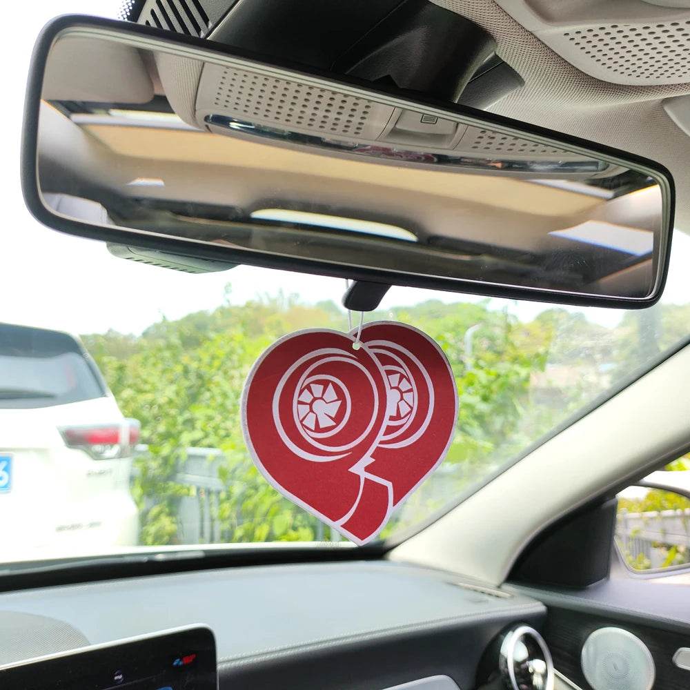 JDM Style Anime Car Air Freshener Pendant