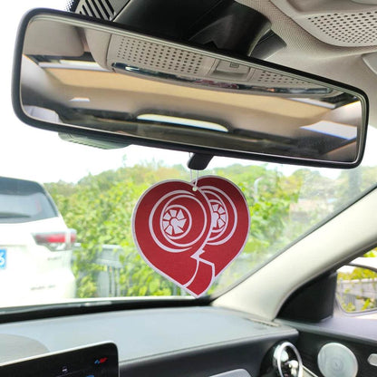 JDM Style Anime Car Air Freshener Pendant