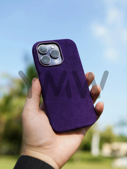 Alcantara iPhone Case
