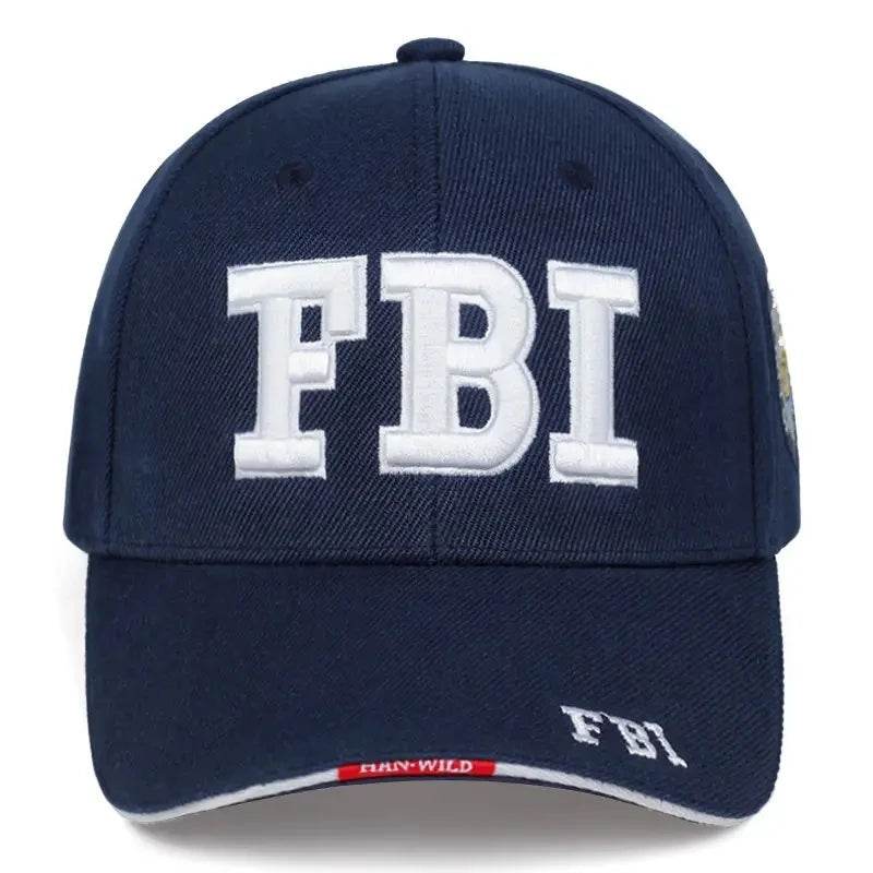 FBI Baseball Caps