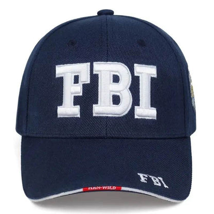 FBI Baseball Caps