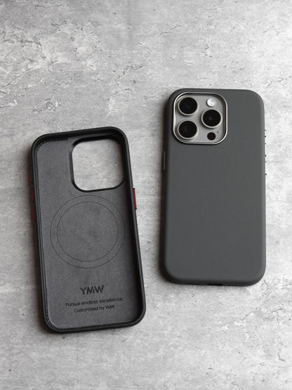Leather iPhone Case